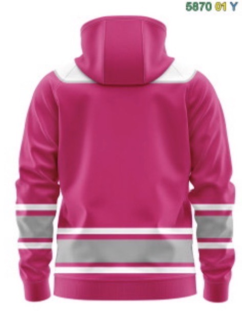 Perky Hockey Hoodie/Jersey Pink Youth (Pre Order)